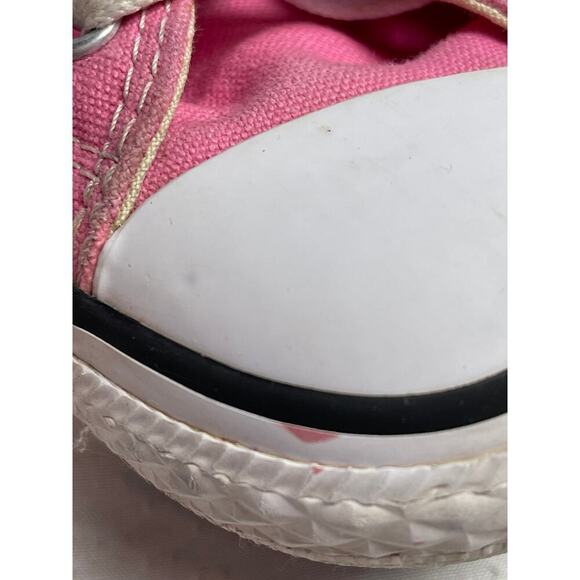 Converse Chuck Pink Sneakers Youth Size 2 - Picture 9 of 9